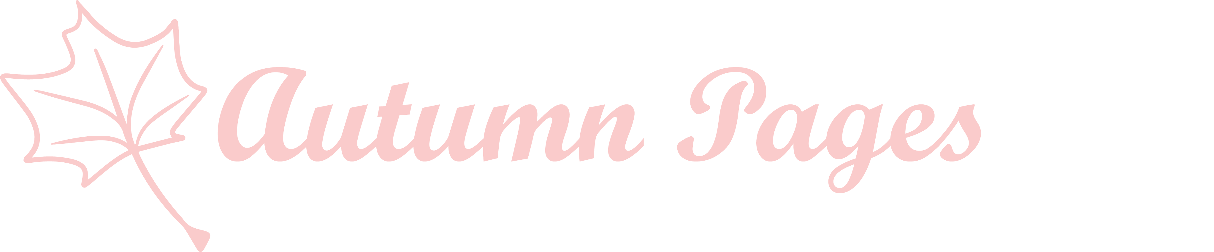 Autumn Pages Upper Logo
